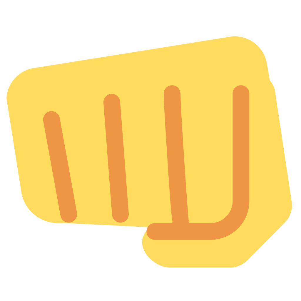 👊 Oncoming Fist emoji meaning