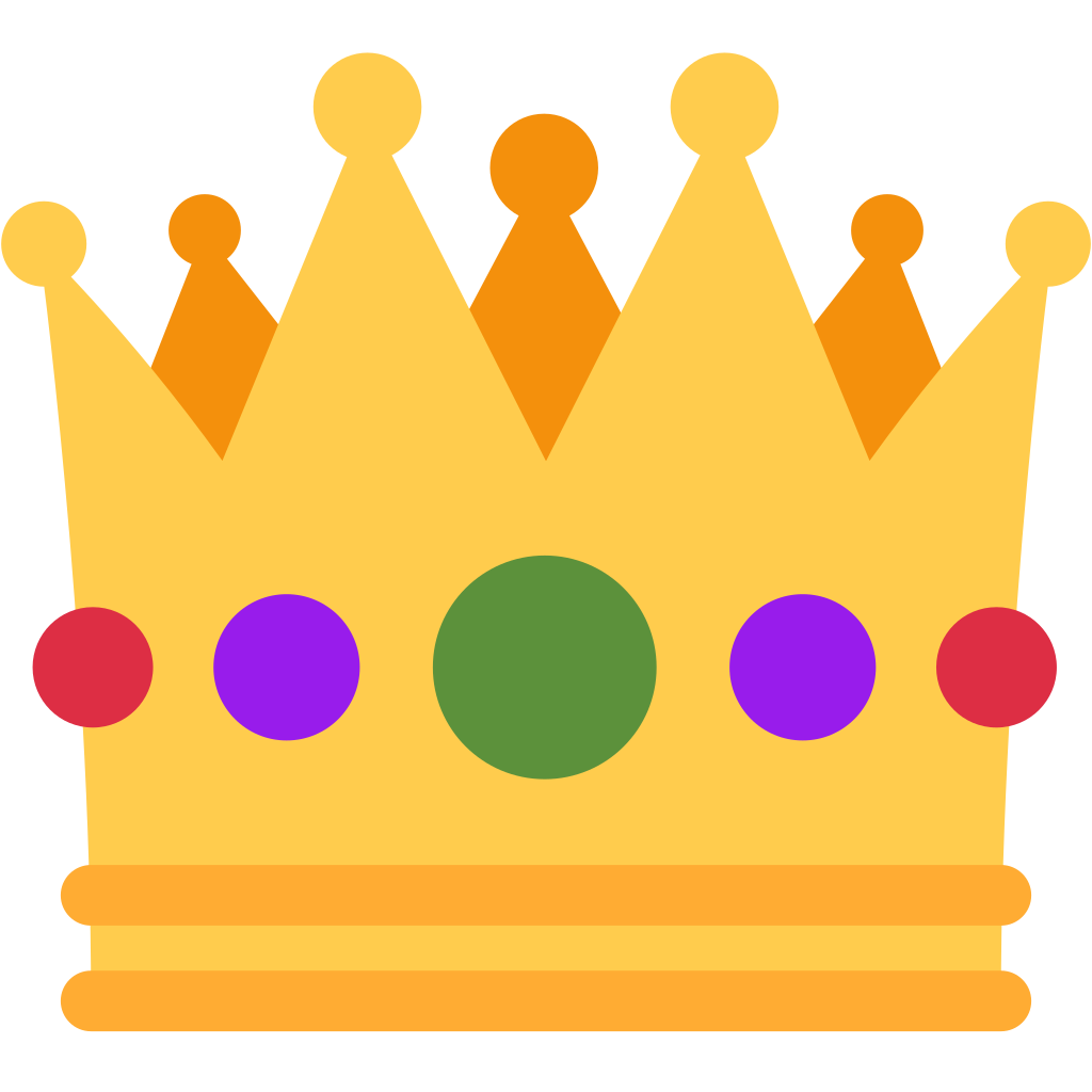 👑 Crown Emoji Meaning