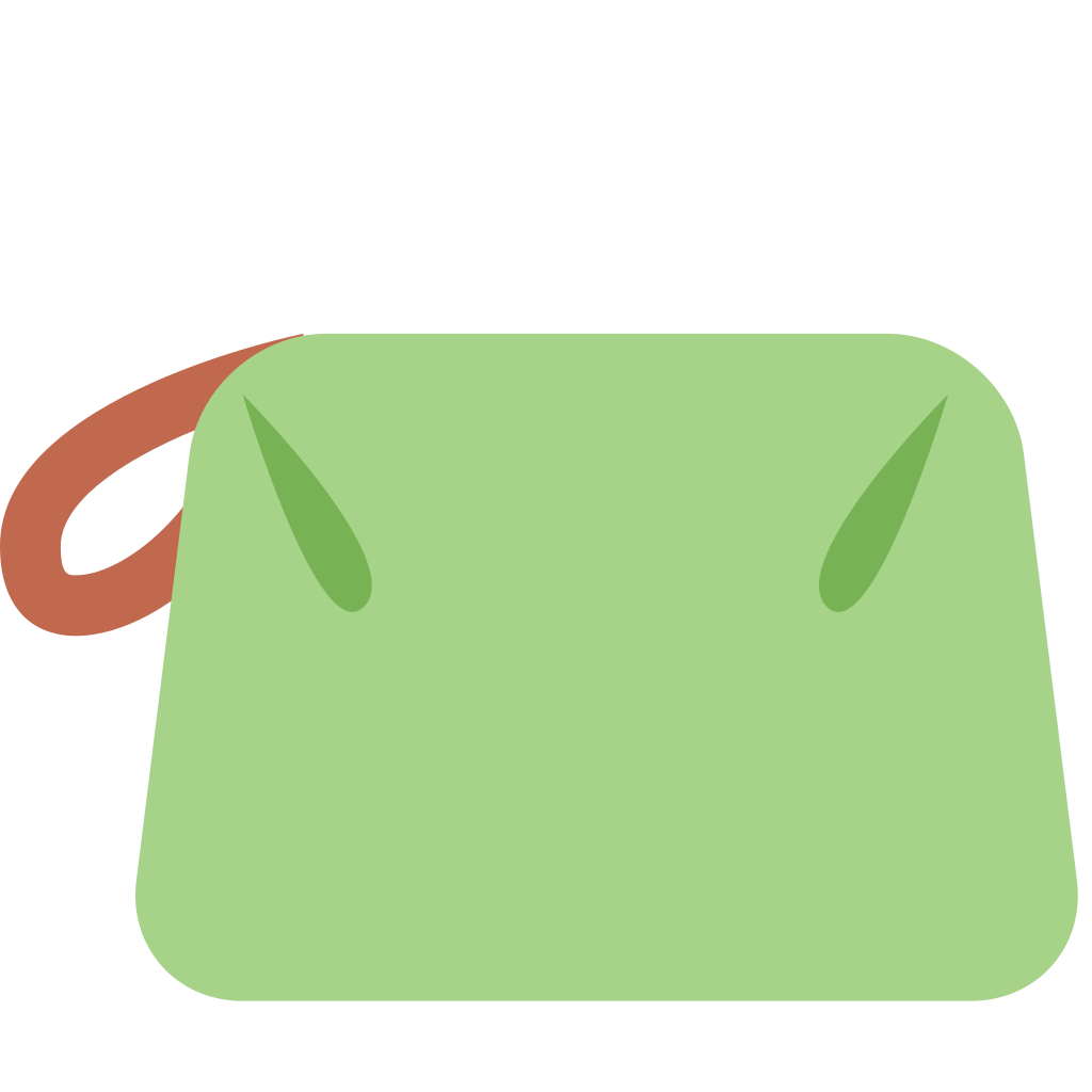 👝 Clutch Bag Emoji Meaning
