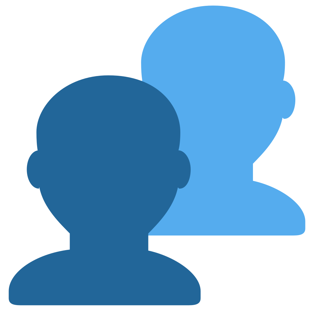 👥 Emoji Meaning: Busts in Silhouette