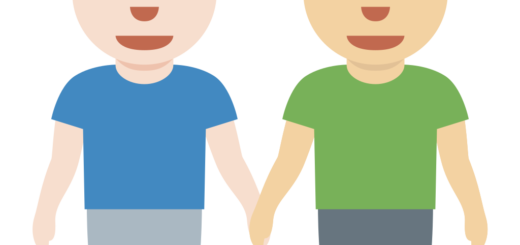 👨🏻‍🤝‍👨🏼 Men Holding Hands Emoji Meaning