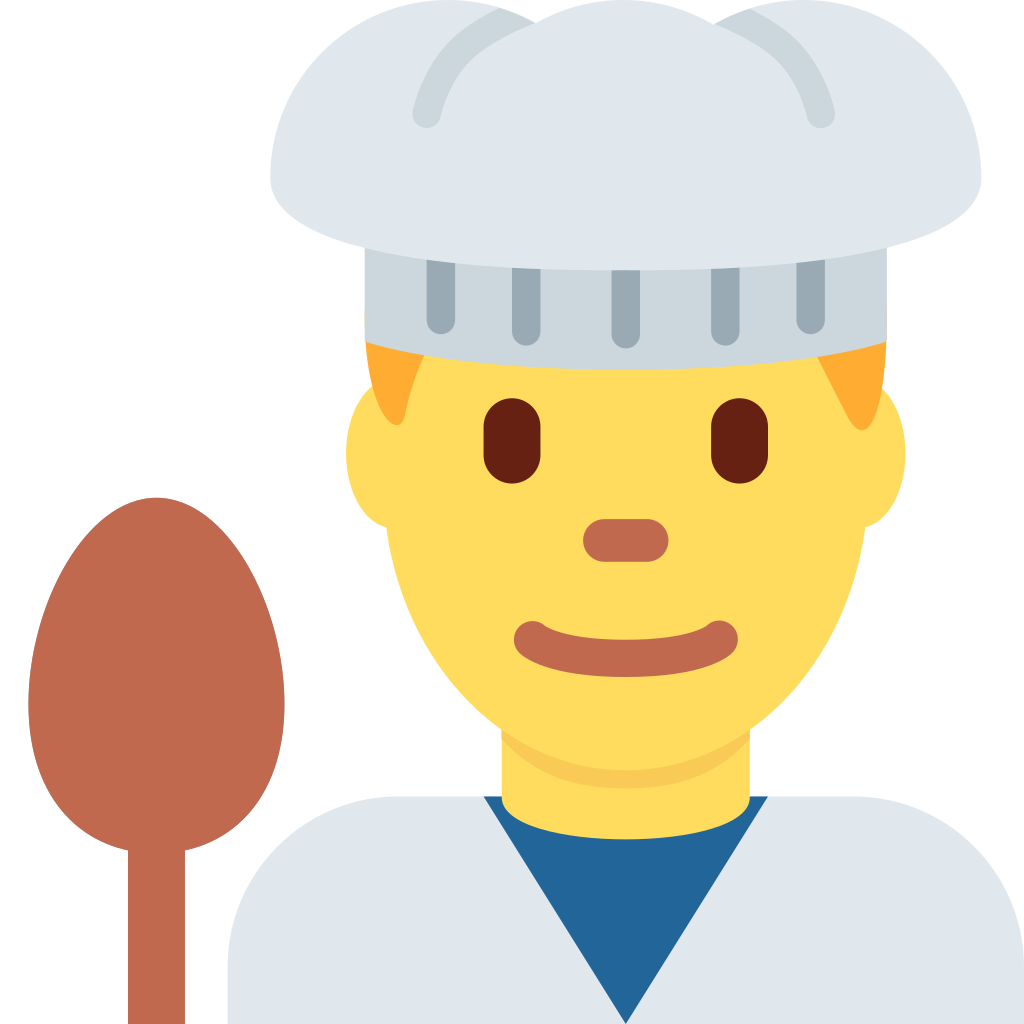👨‍🍳 Man Cook Emoji Meaning