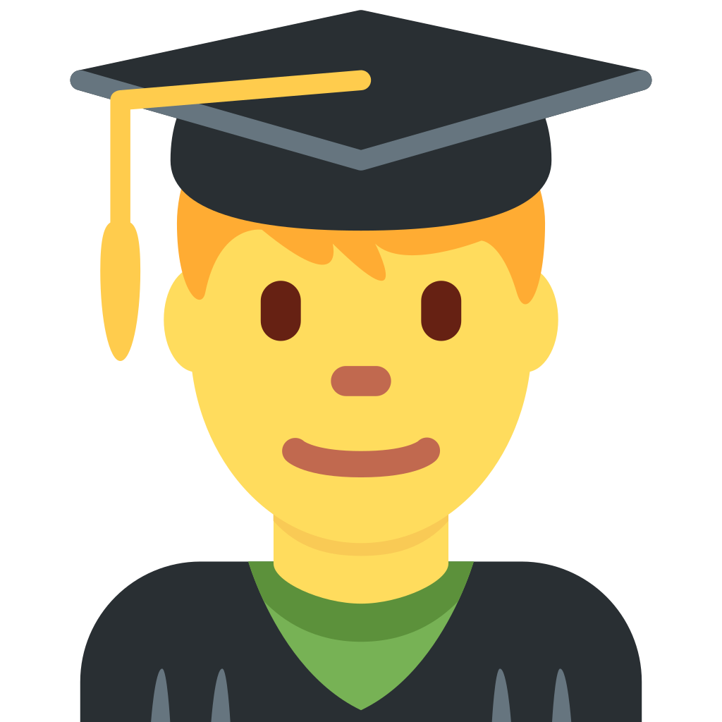 👨‍🎓 Man Student Emoji Meaning