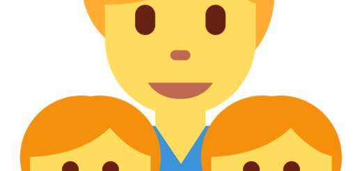 👨‍👦‍👦 Family: Man, Boy, Boy Emoji Meaning