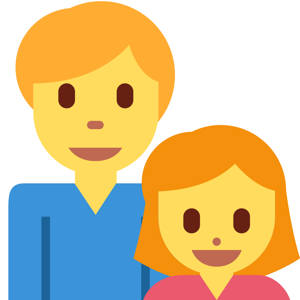👨‍👧 Family Man Girl Emoji Meaning