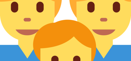 👨‍👨‍👦 Family: Man, Man, Boy Emoji Meaning
