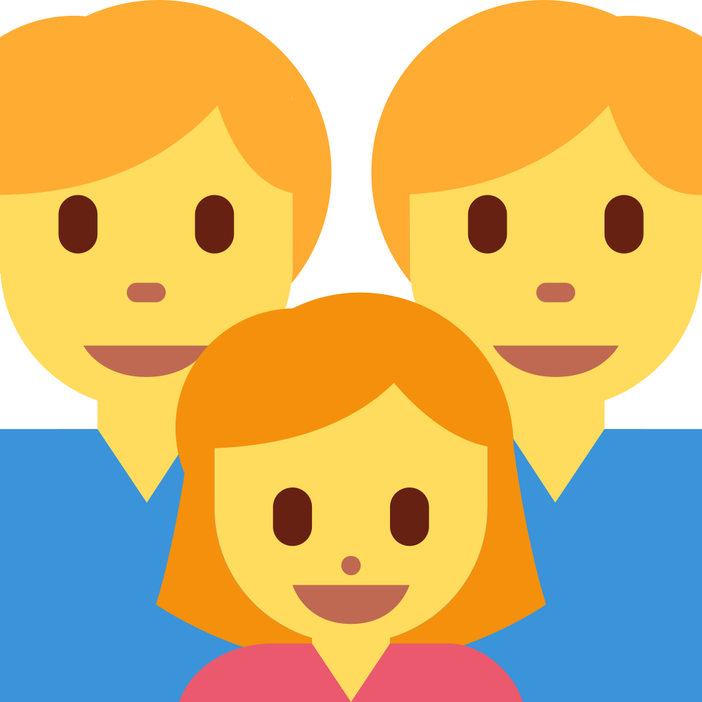 👨‍👨‍👧 Family: Man, Man, Girl Emoji Meaning
