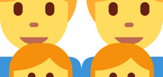 👨‍👨‍👧‍👧 Family: Man, Man, Girl, Girl Emoji Meaning