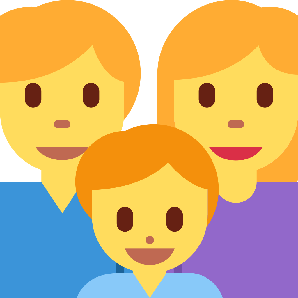 👨‍👩‍👦 Family Man Woman Boy Emoji Meaning