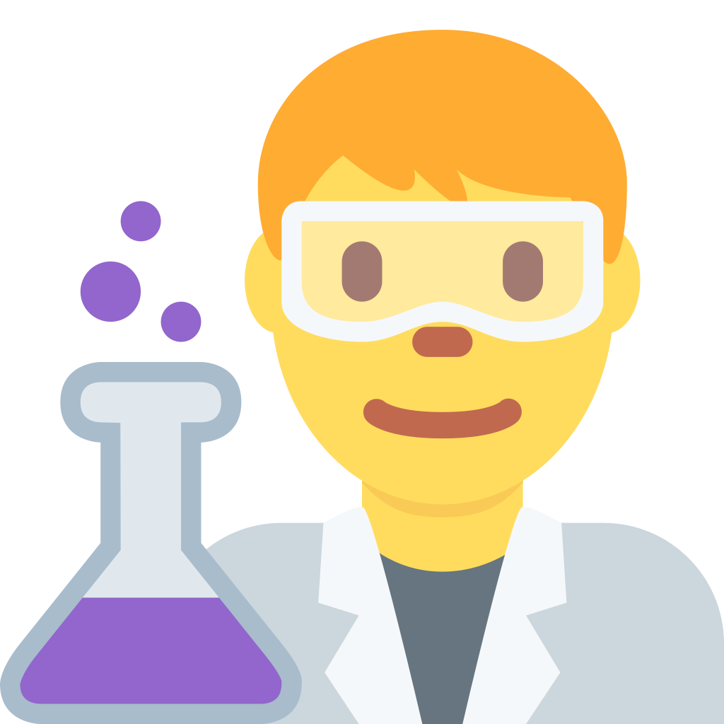 👨‍🔬 Man Scientist Emoji Meaning
