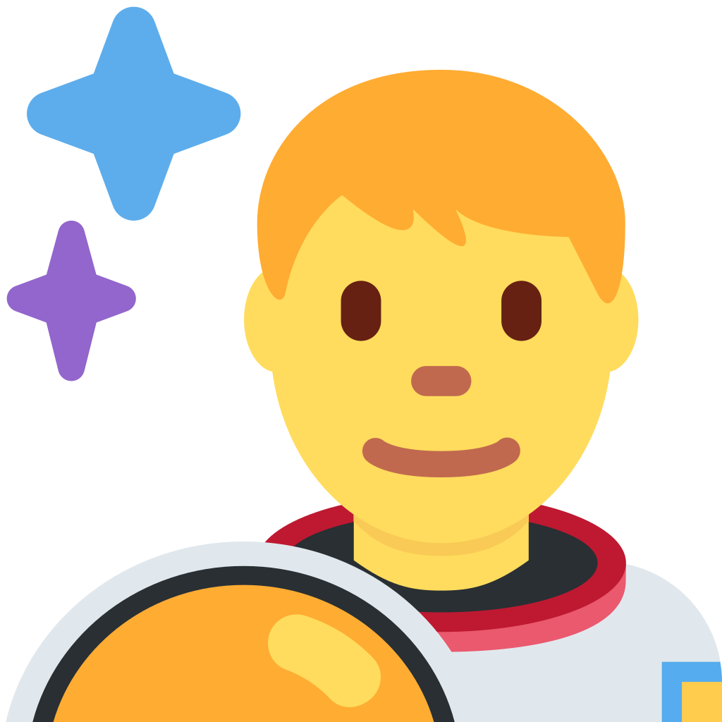 👨‍🚀 Man Astronaut Emoji Meaning