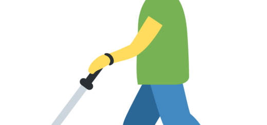 👨‍🦯 Man with White Cane Emoji Meaning