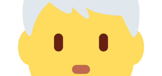 👨‍🦳 Man With White Hair Emoji Meaning