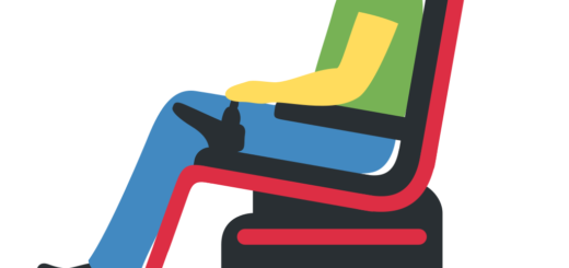 👨‍🦼 Man in Motorized Wheelchair Emoji Meaning