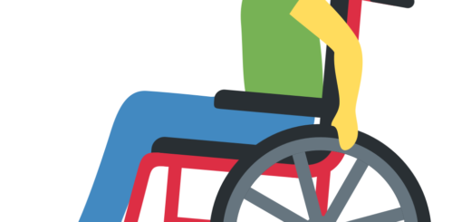 👨‍🦽 Man in Manual Wheelchair Emoji Meaning