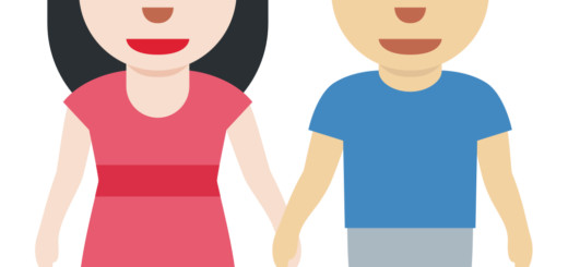 👩🏻‍🤝‍👨🏼 Woman and Man Holding Hands Emoji Meaning
