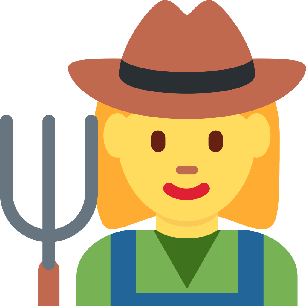 👩‍🌾 Woman Farmer Emoji Meaning