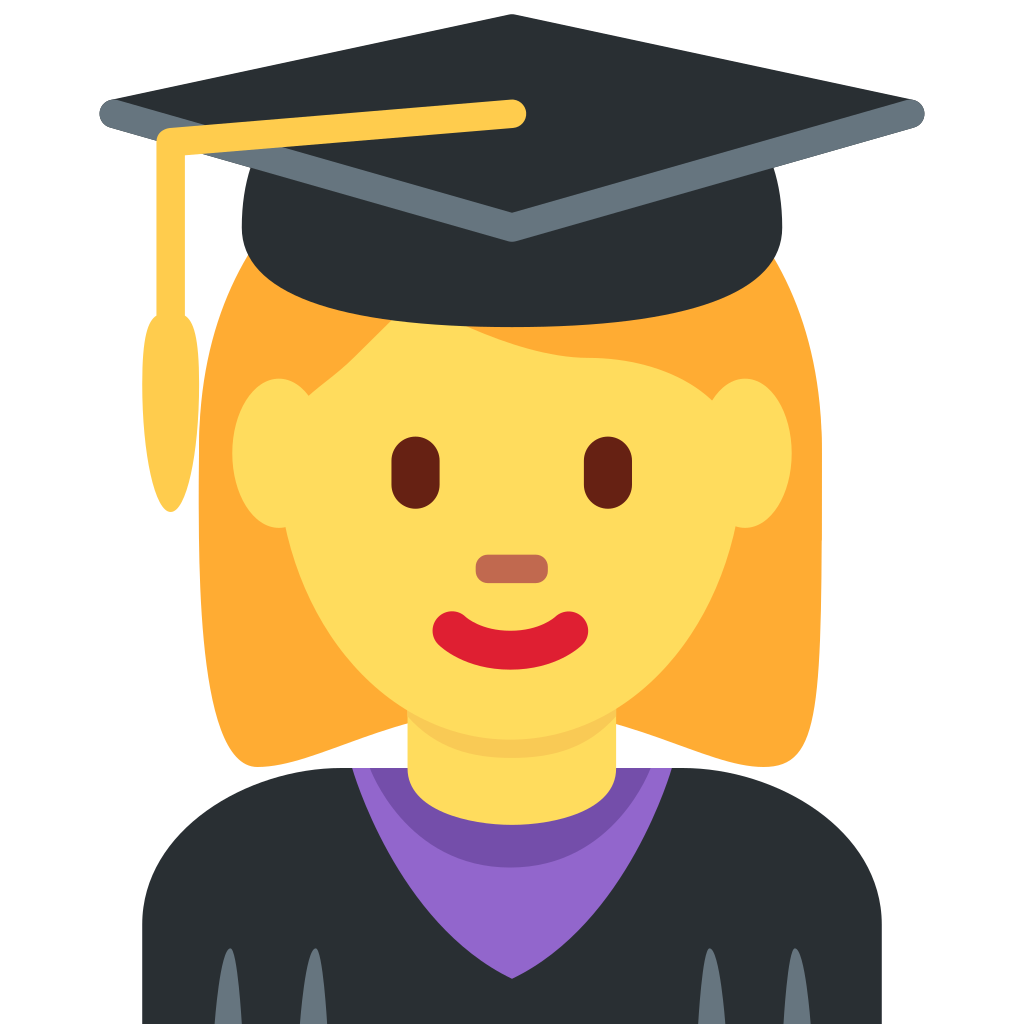 👩‍🎓 Woman Student Emoji Meaning