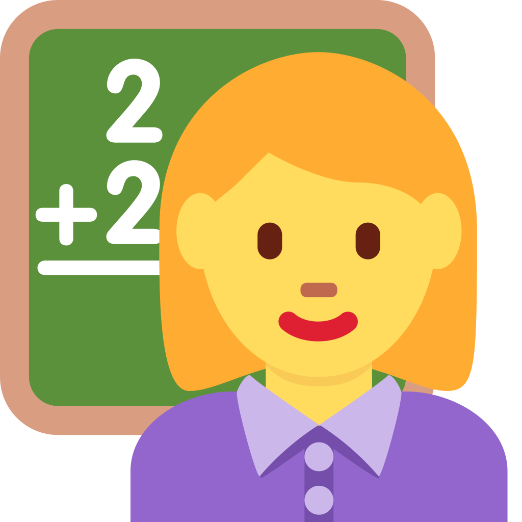 👩‍🏫 Woman Teacher Emoji Meaning