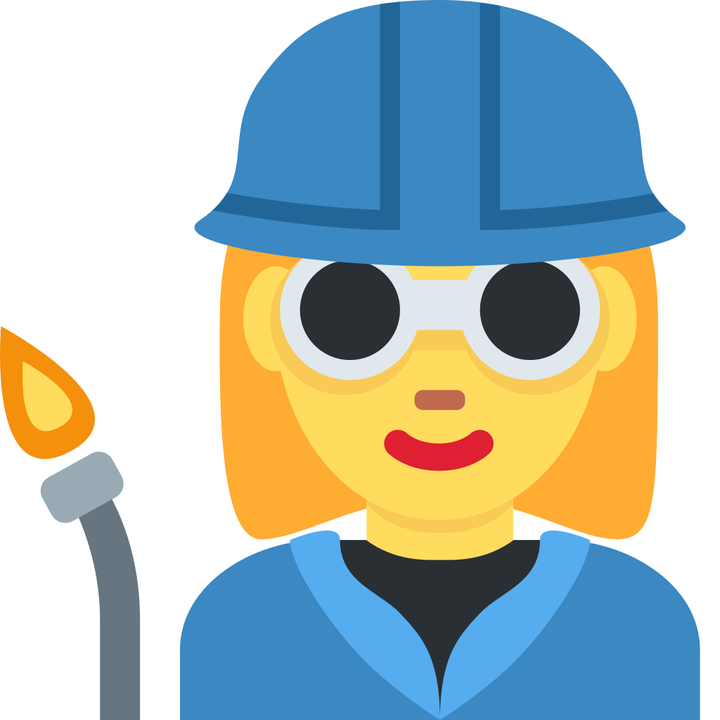 👩‍🏭 Woman Factory Worker Emoji Meaning