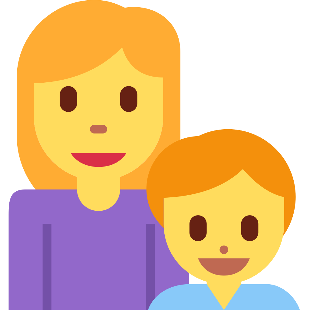 👩‍👦 Family Woman Boy Emoji Meaning
