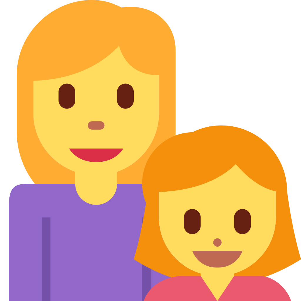 👩‍👧 Family Woman Girl Emoji Meaning