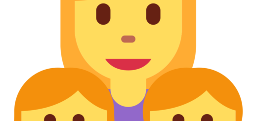 👩‍👧‍👦 Family Woman Girl Boy Emoji Meaning