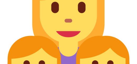 👩‍👧‍👧 Family: Woman, Girl, Girl Emoji Meaning
