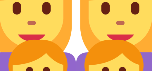 👩‍👩‍👦‍👦 Family: Woman, Woman, Boy, Boy Emoji Meaning