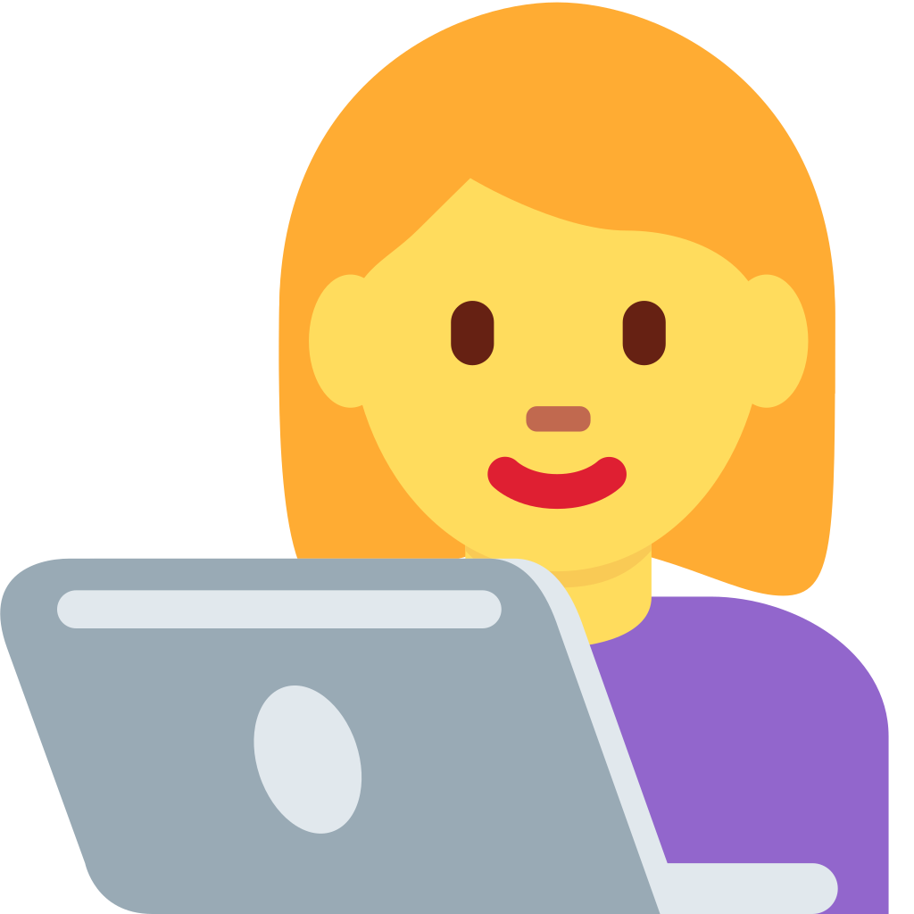 👩‍💻 Woman Technologist emoji meaning