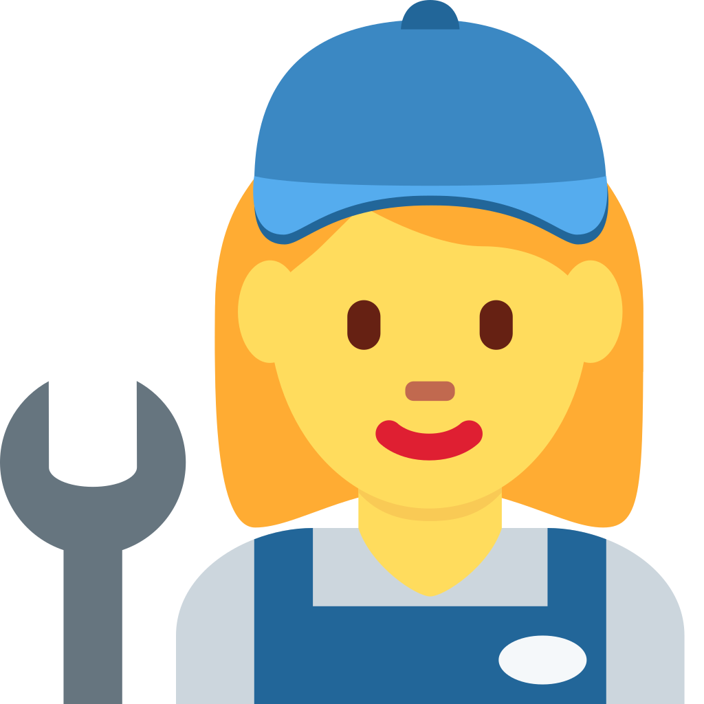 👩‍🔧 Woman Mechanic Emoji Meaning