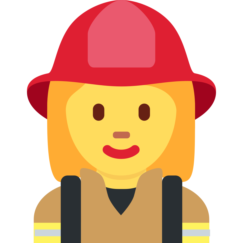 👩‍🚒 Woman Firefighter Emoji Meaning