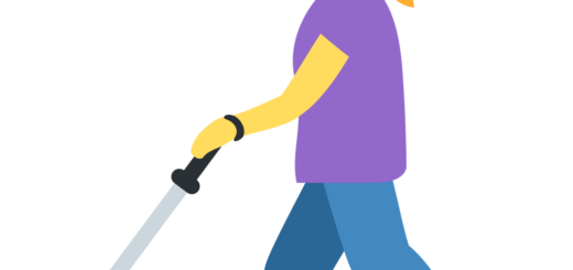 👩‍🦯 Woman with White Cane Emoji Meaning