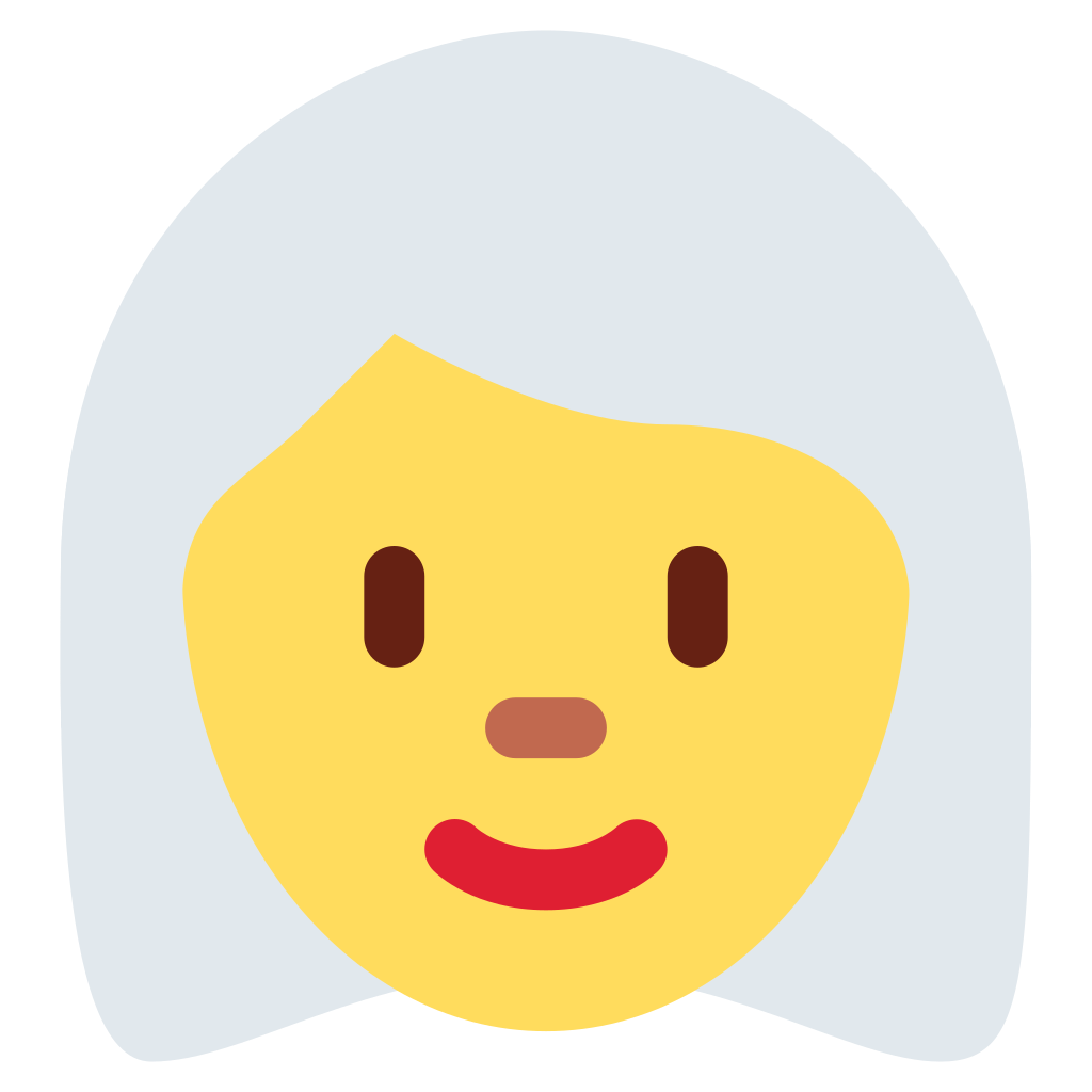 👩‍🦳 Woman White Hair Emoji Meaning