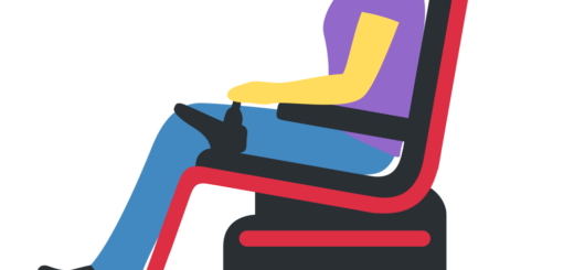 👩‍🦼 Woman in Motorized Wheelchair Emoji Meaning