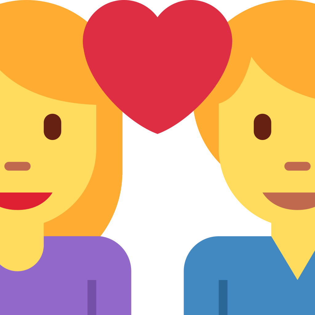 👩‍❤️‍👨 Couple with Heart: Emoji Meaning