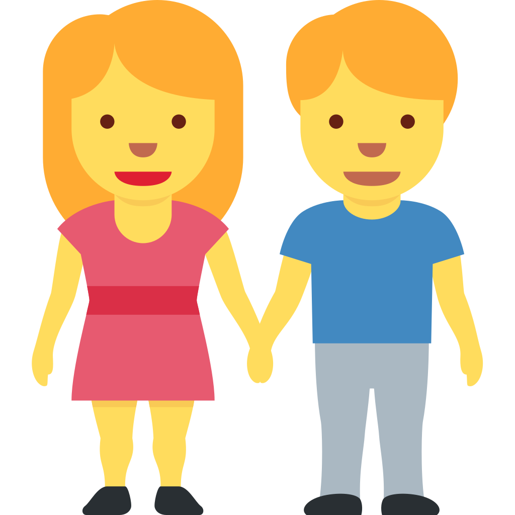 👫 Woman and Man Holding Hands Emoji Meaning