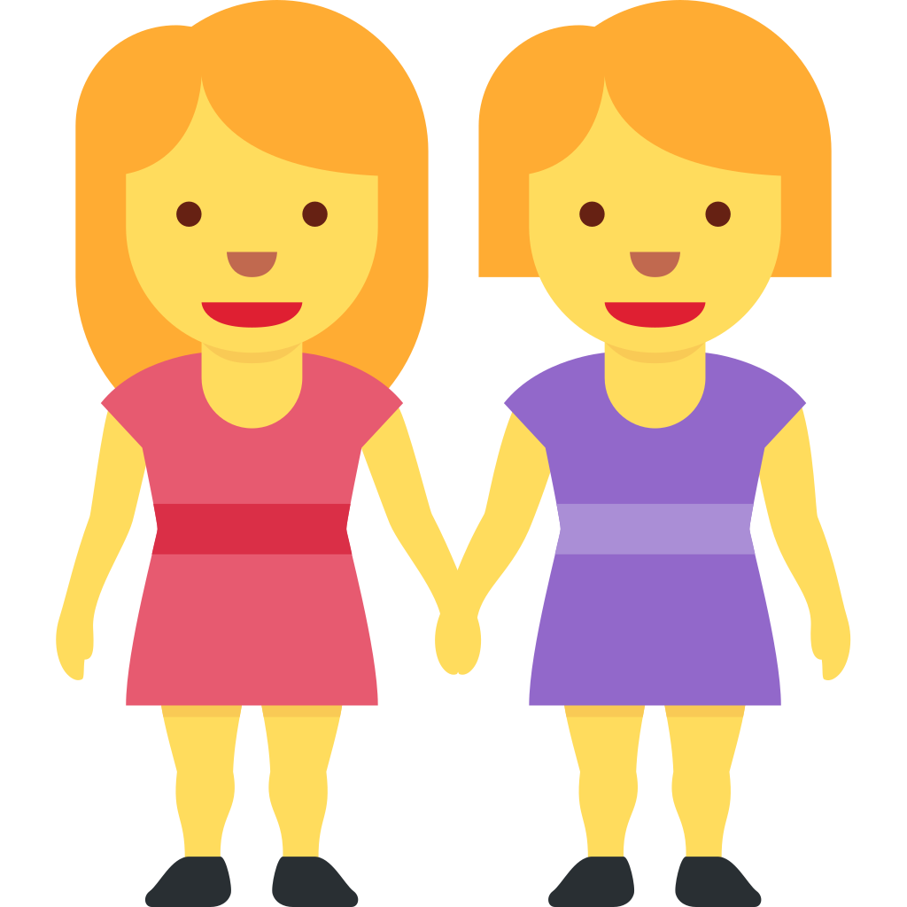 👭 Women Holding Hands Emoji Meaning