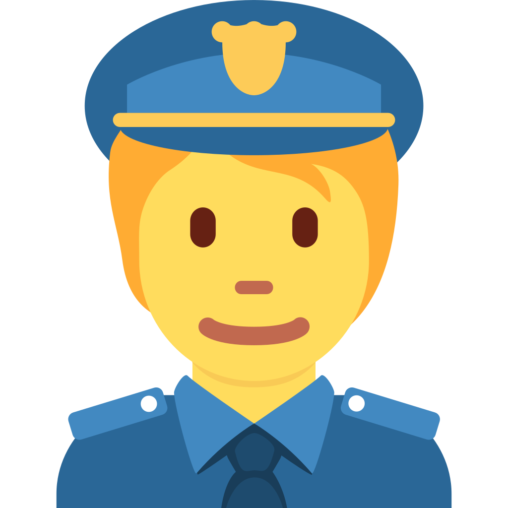 👮 Police Officer Emoji Meaning