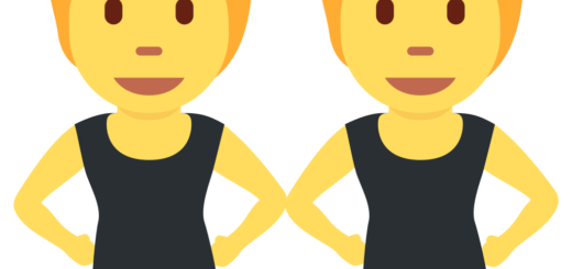 👯 People With Bunny Ears Emoji Meaning