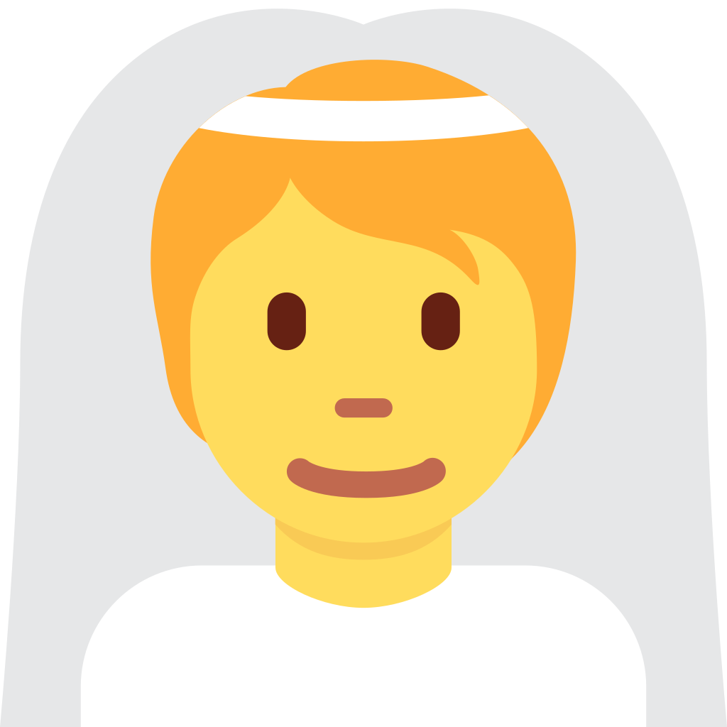 👰 Person With Veil Emoji Meaning