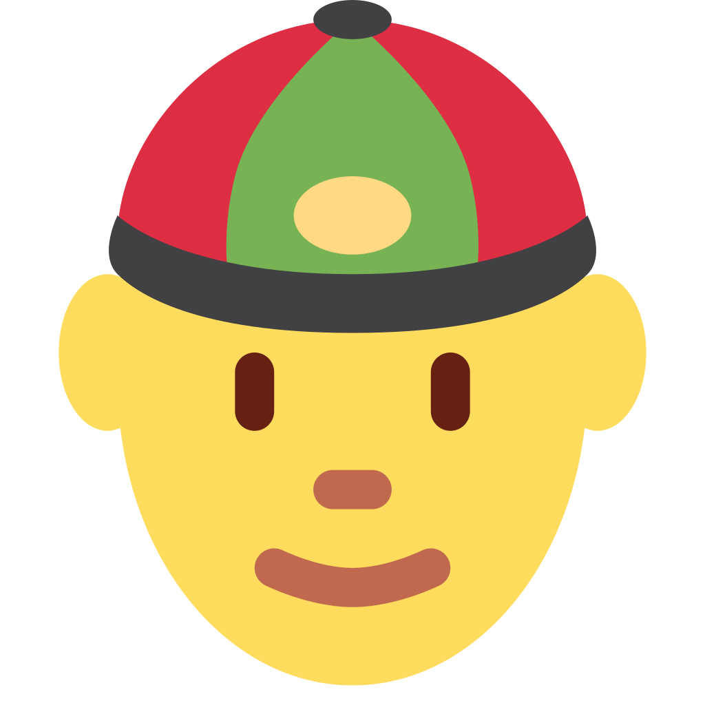 👲 Person With Skullcap Emoji Meaning
