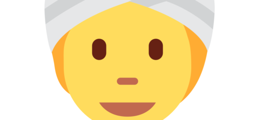 👳 Person Wearing Turban Emoji Meaning