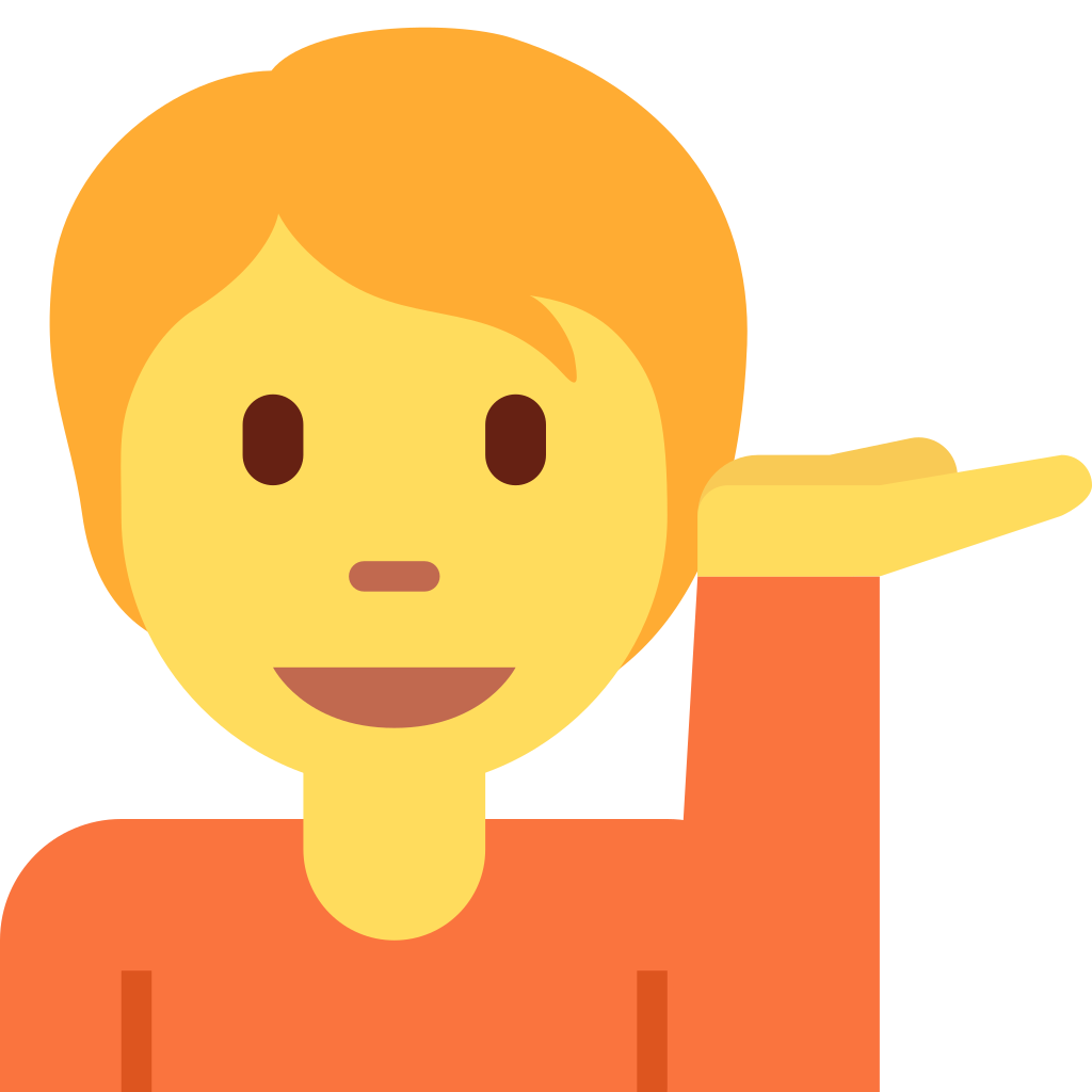 💁 Person Tipping Hand Emoji Meaning