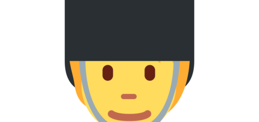 💂 Guard emoji meaning