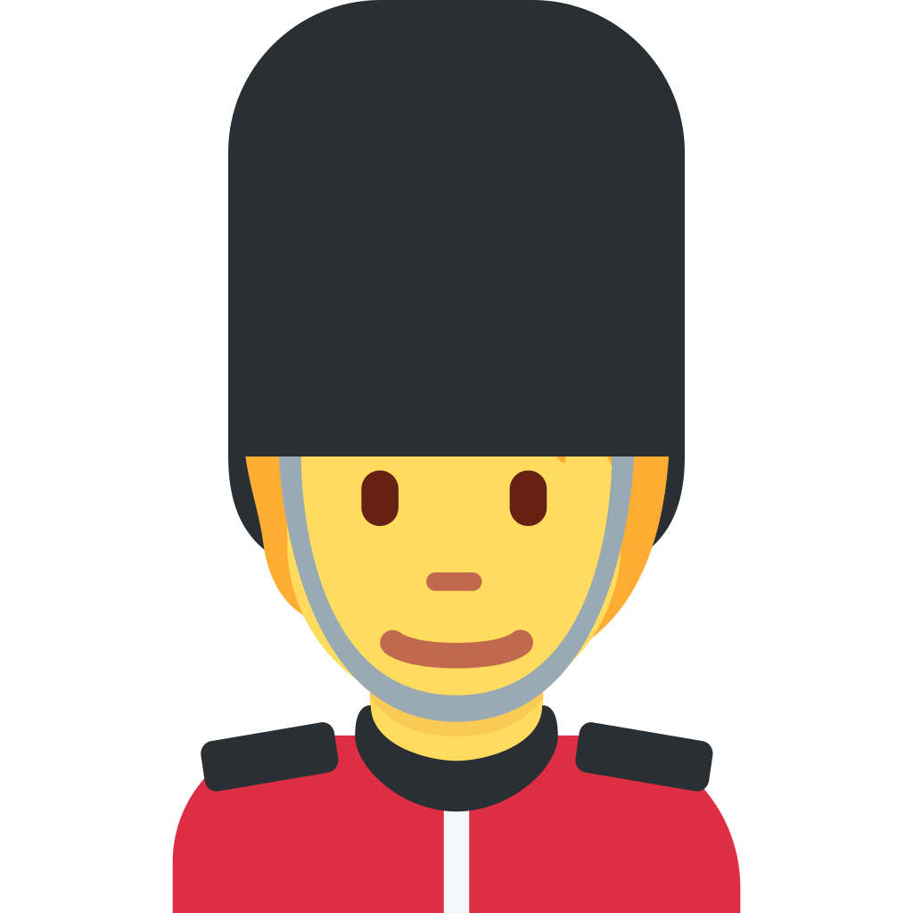 💂 Guard emoji meaning
