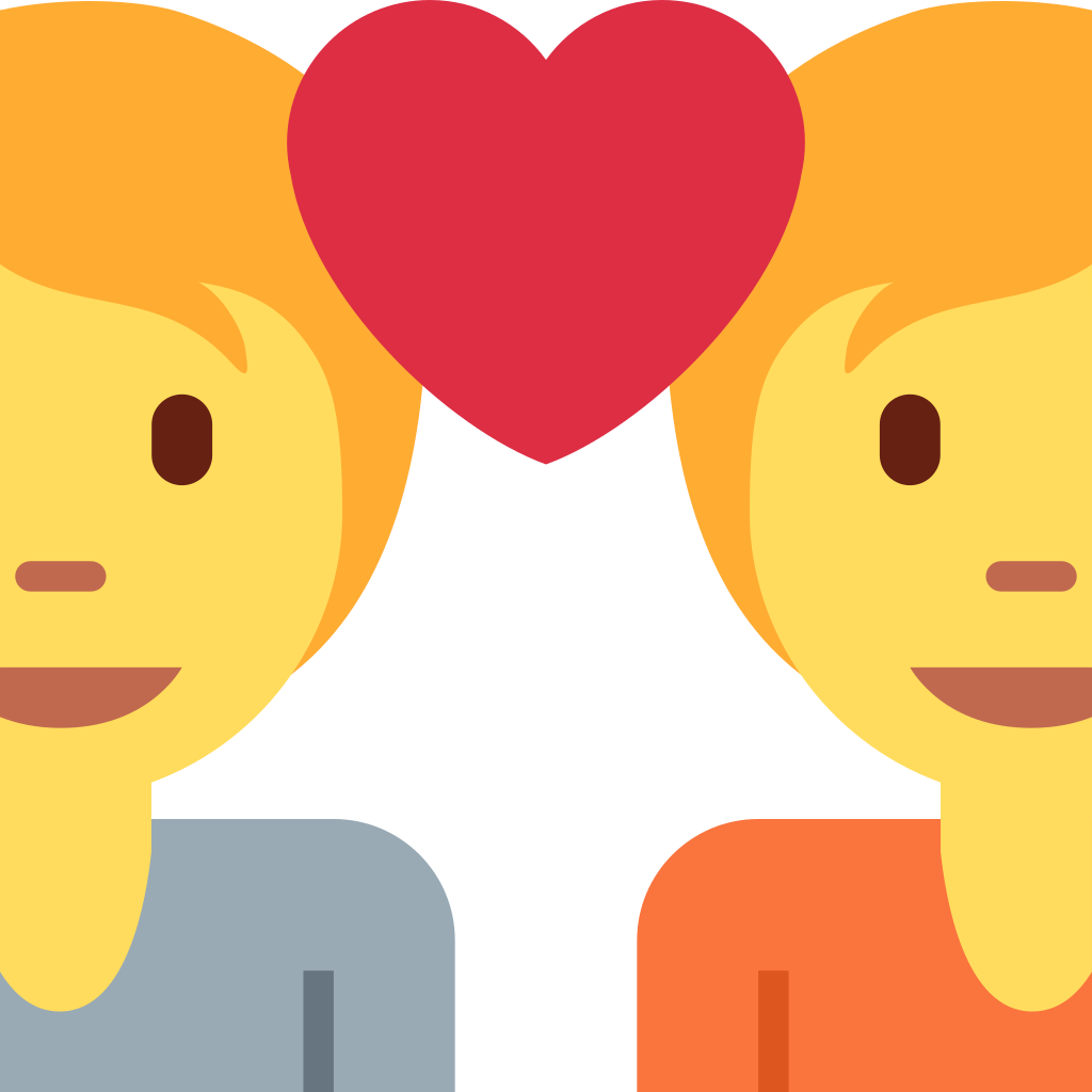 💑 Couple with Heart Emoji Meaning