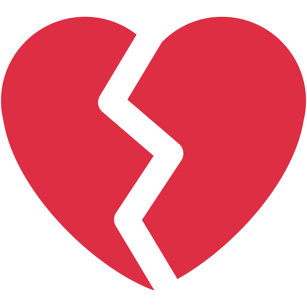 💔 Broken Heart Emoji Meaning