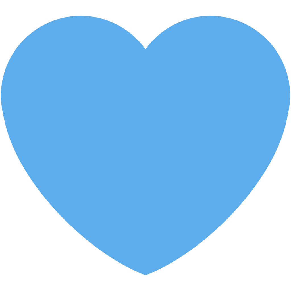 💙 Blue Heart Emoji Meaning