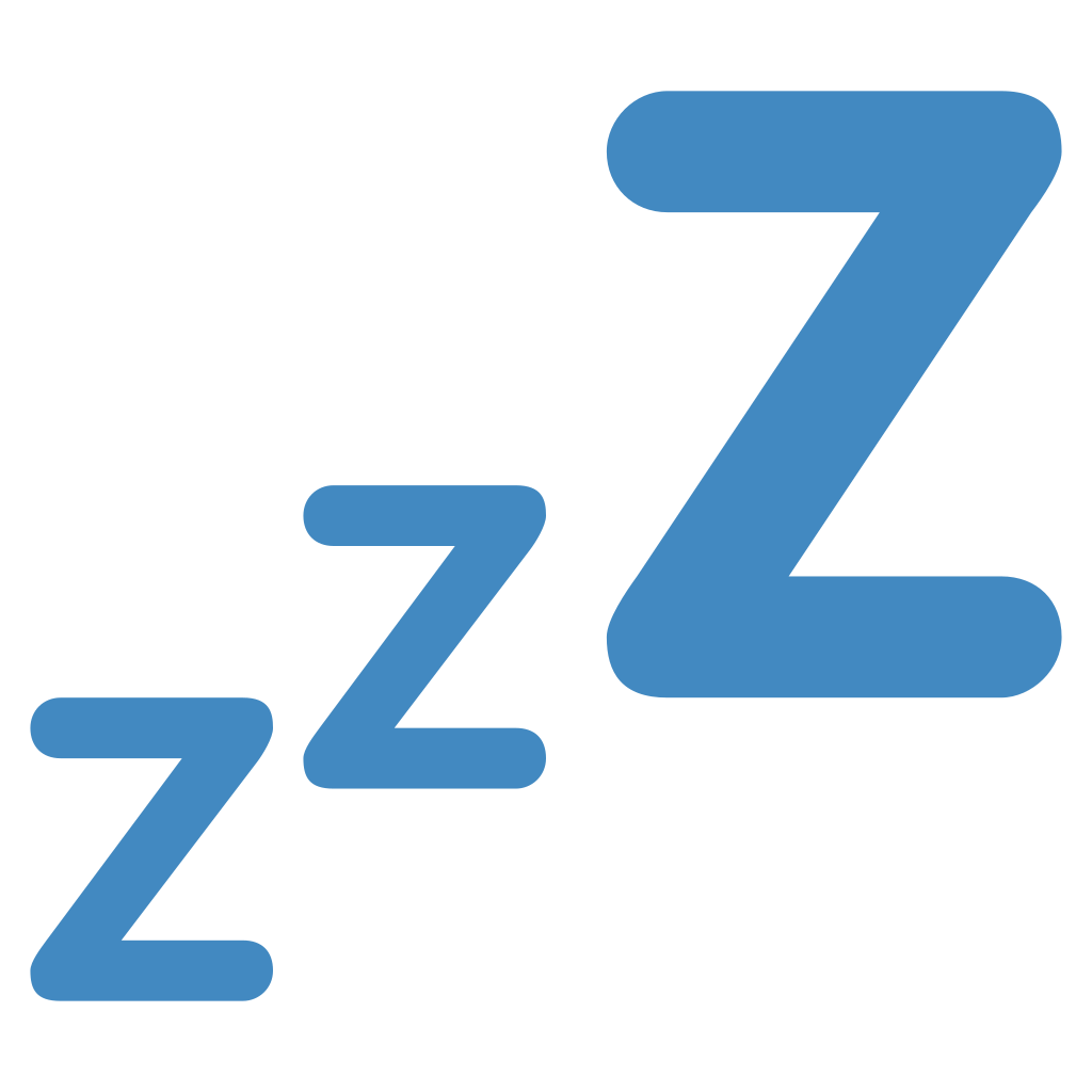 💤 Emoji Meaning: ZZZ Symbol for Sleep and Tiredness